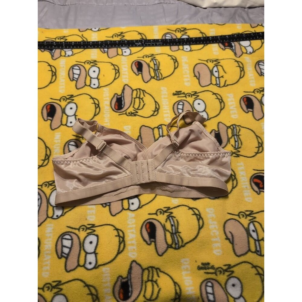 Woolworths Tan Wire Free Unpadded Bra Size 38C - Picture 5 of 6